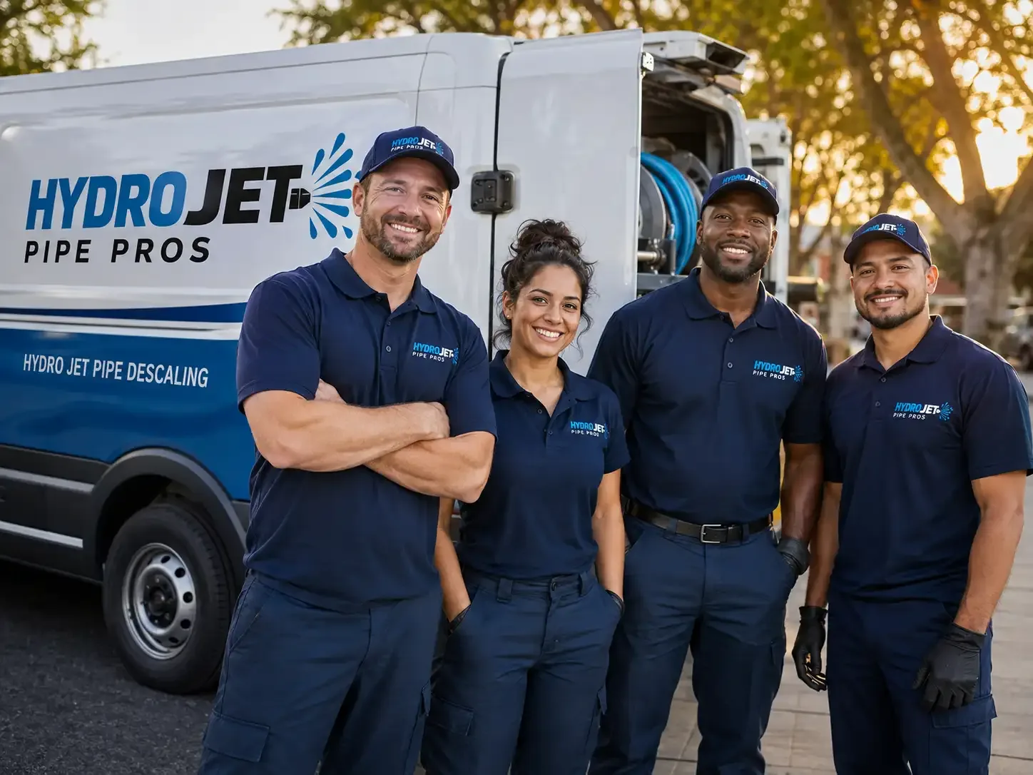 Hydro Jet Pipe Descaling Company in Plainview, TX