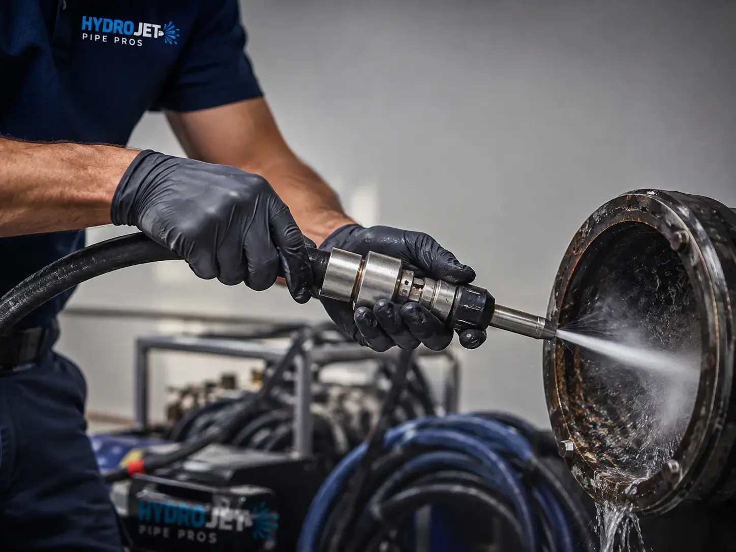 Hydro Jet Pipe Descaling in Plainview, TX